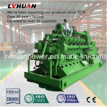 Ce Approved 50Hz or 60Hz 400V or 230V Cummins Engine 600kw Coal Bed Gas Generator